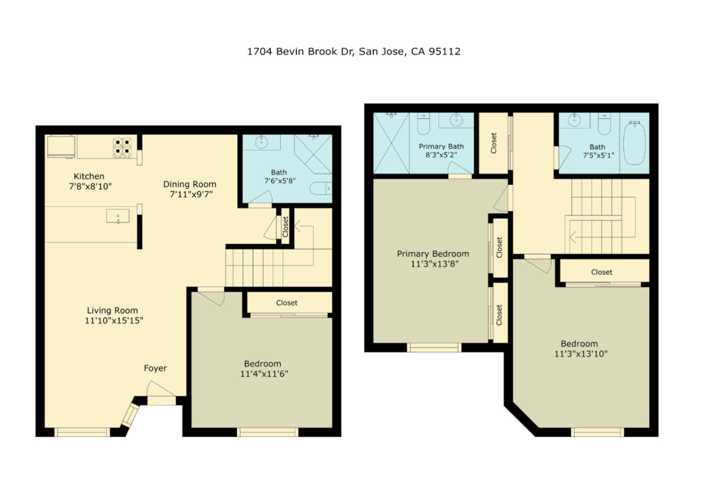 1704 Bevin Brook Drive