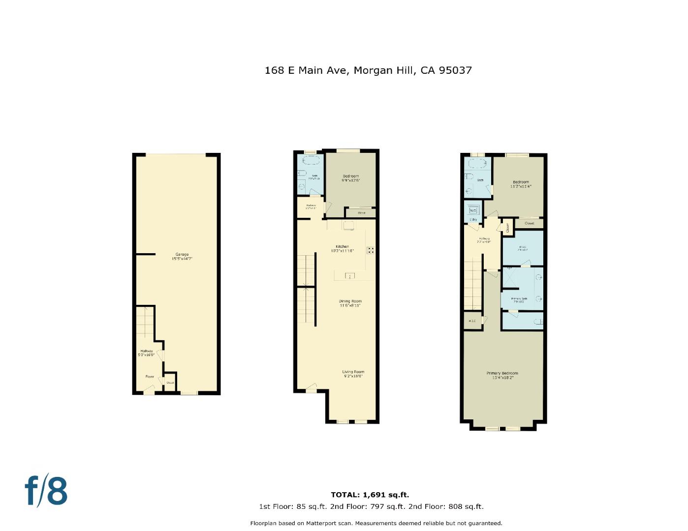 168 East Main Avenue