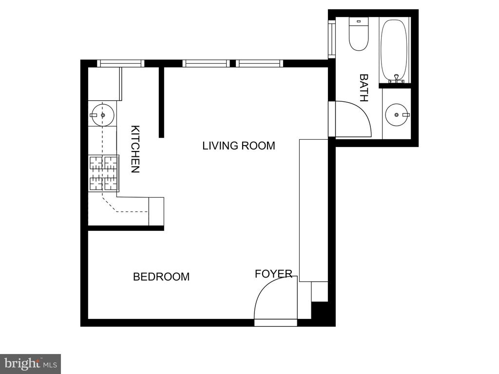 1101 L St NW #606