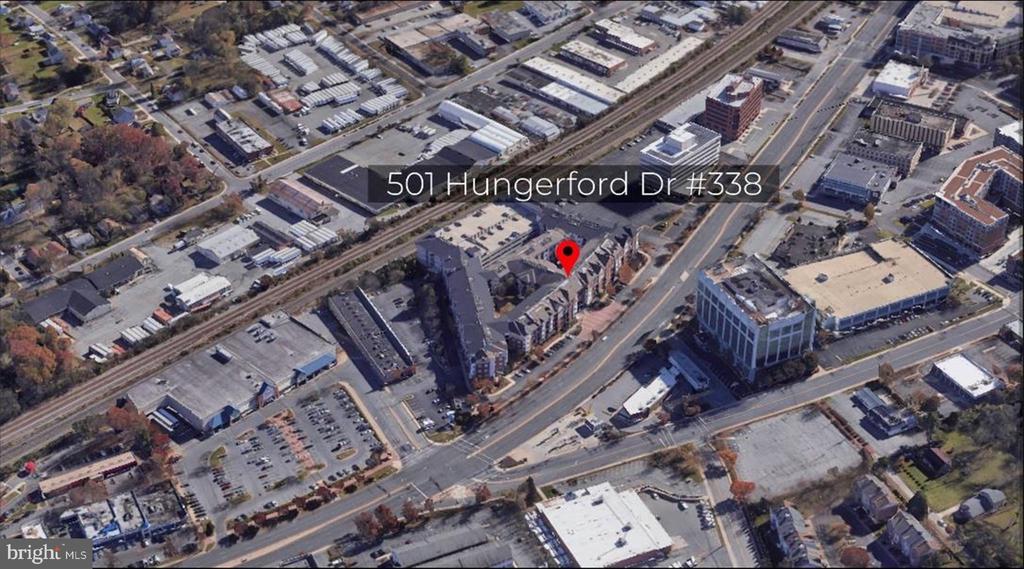 501 HUNGERFORD DRIVE Unit: 338