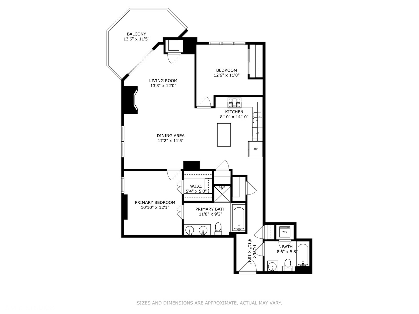 1464 S Michigan Avenue Unit: 1401