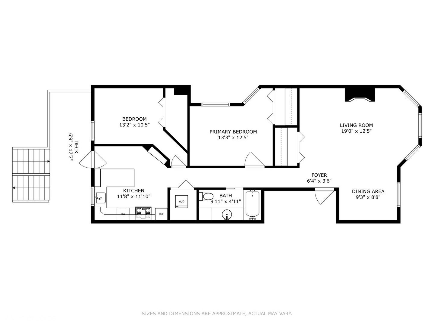 1433 W Cuyler Avenue Unit: 2W