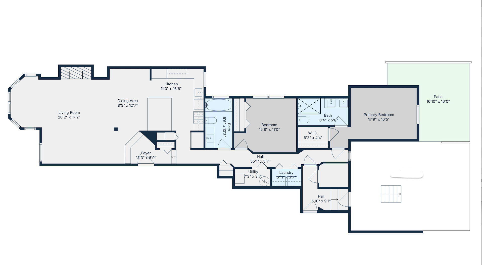 2027 W Pierce Avenue Unit: 1E