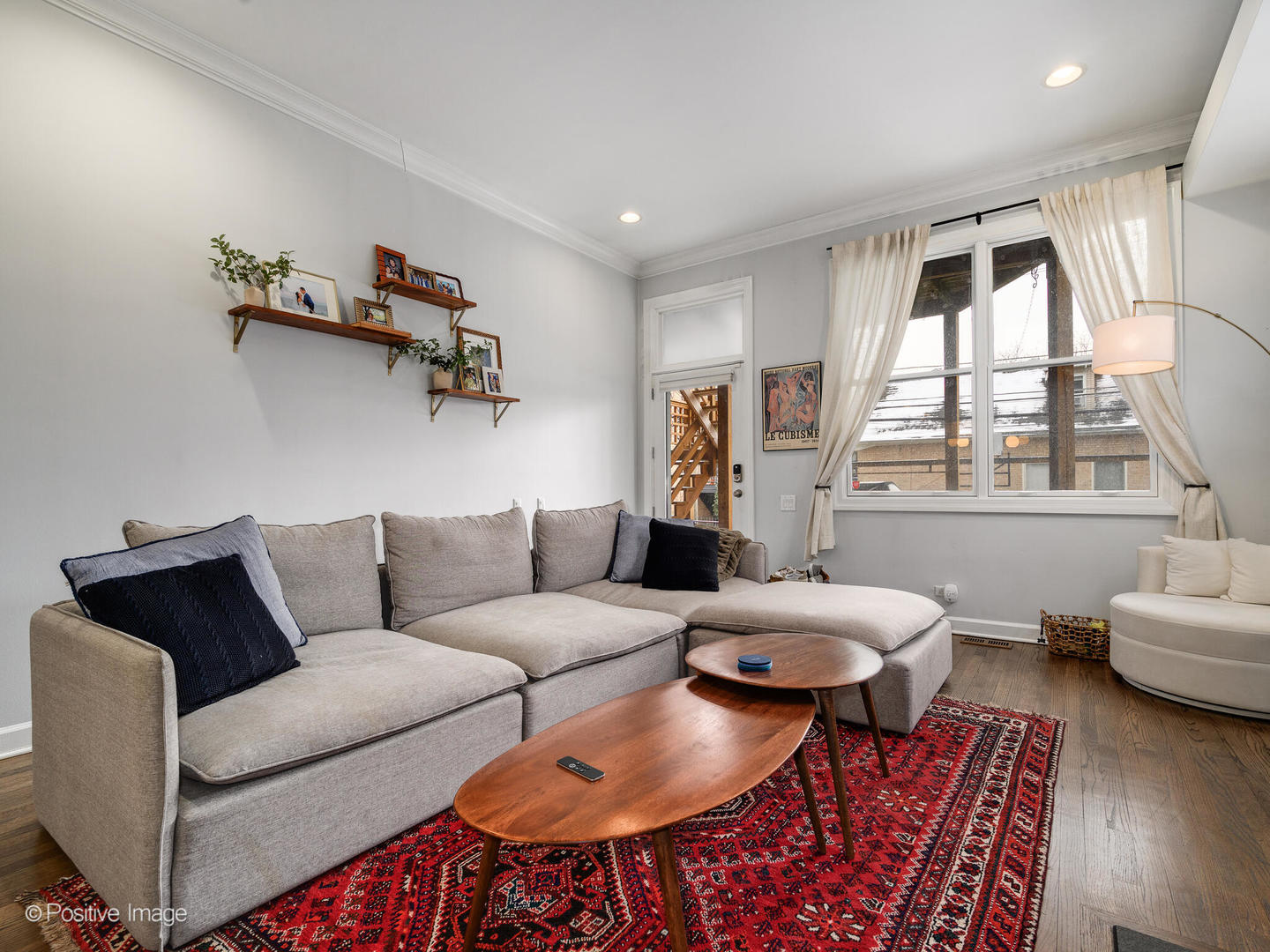 1412 N Hoyne Avenue Unit: 1C