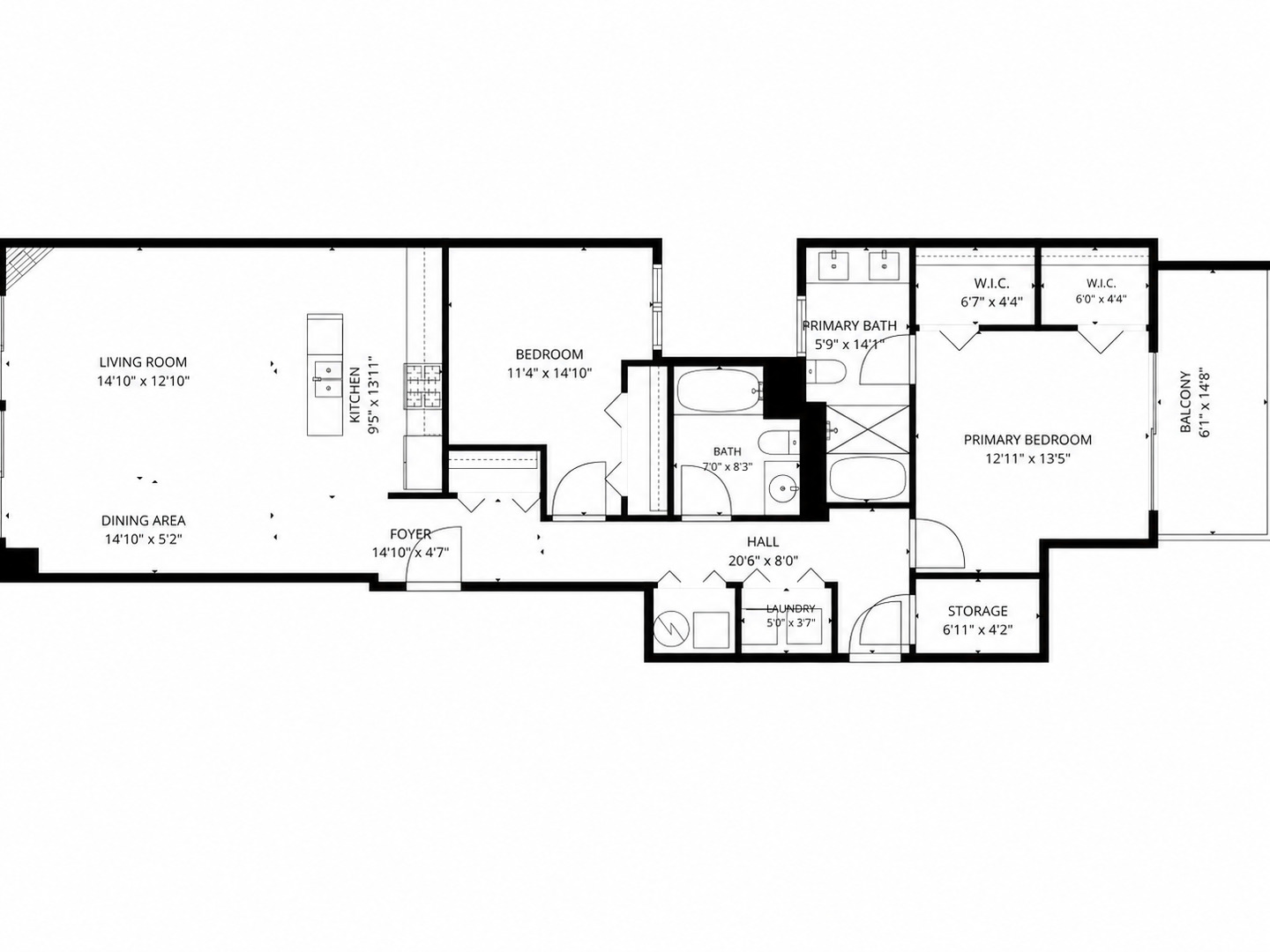 1872 N Damen Avenue Unit: 3S