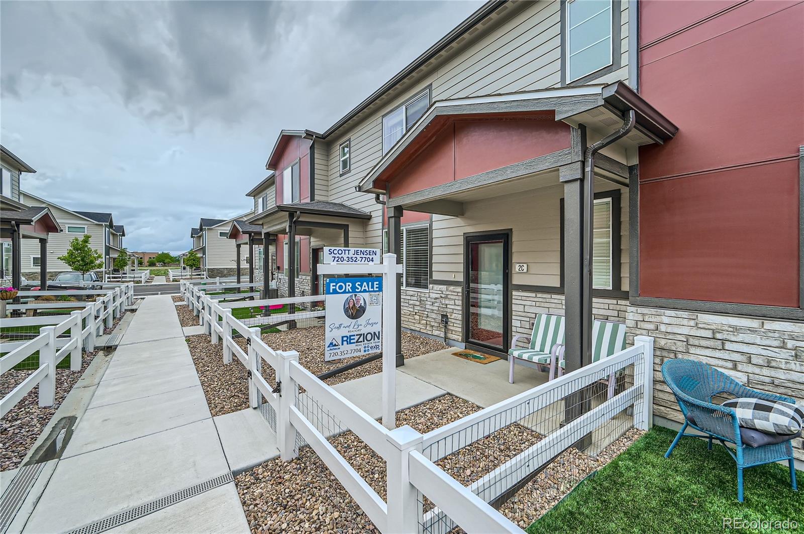 1353 Reynolds Street Unit: 2C