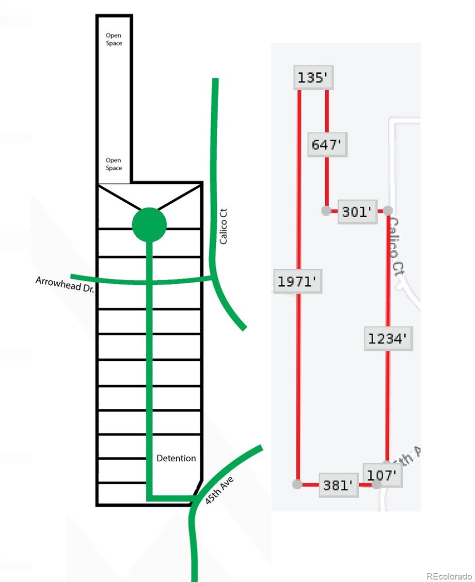 E 168th Ave and N 45th Ave