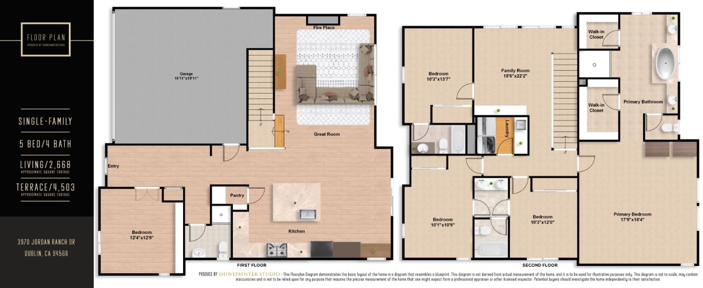 3970 Jordan Ranch Drive