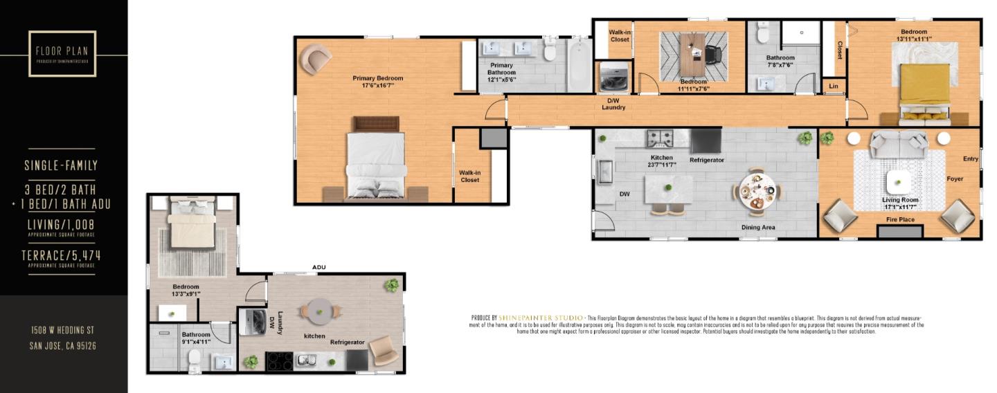 1508 West Hedding Street