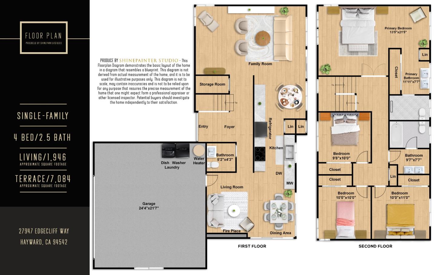 27947 Edgecliff Way