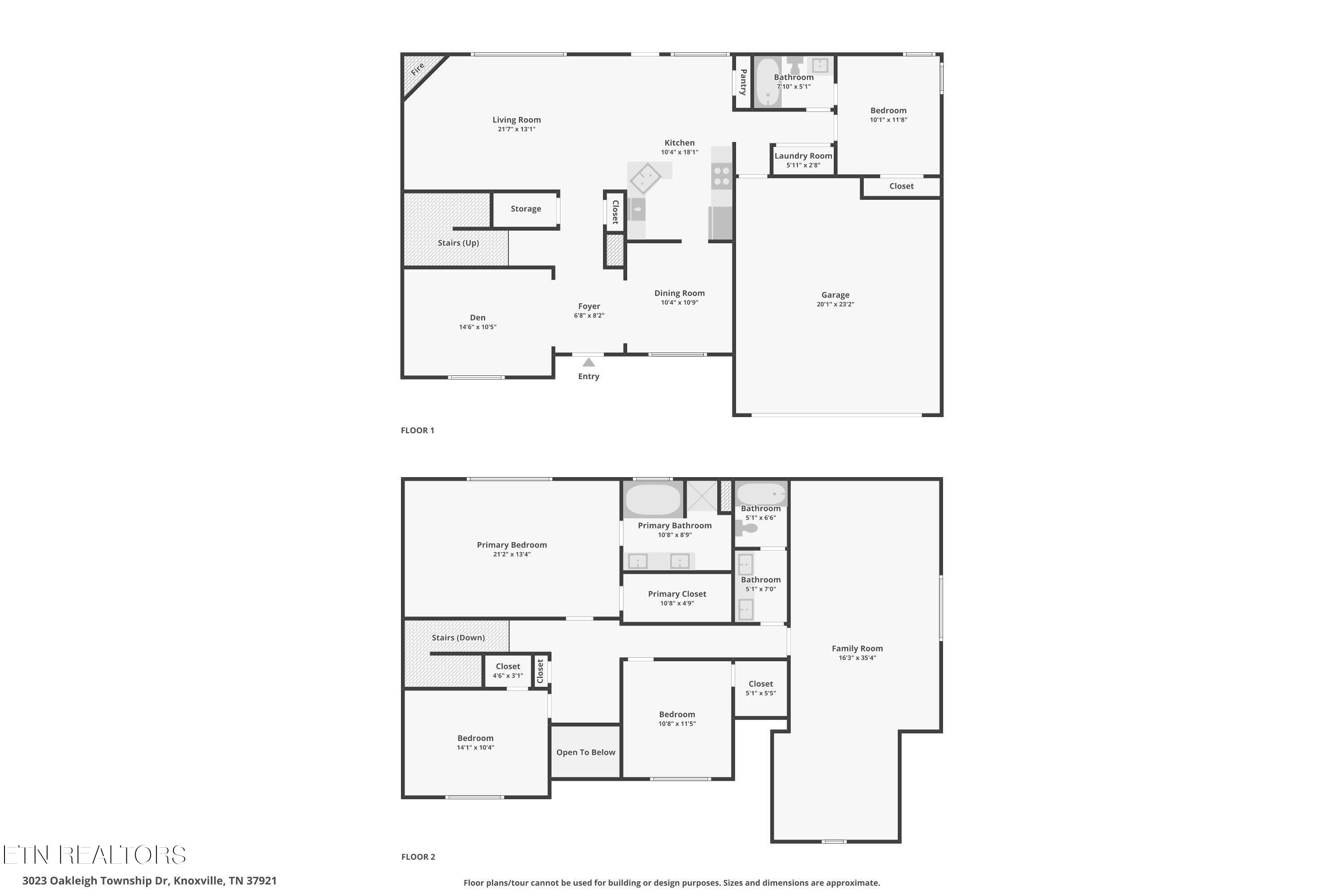 3023 Oakleigh Township Drive