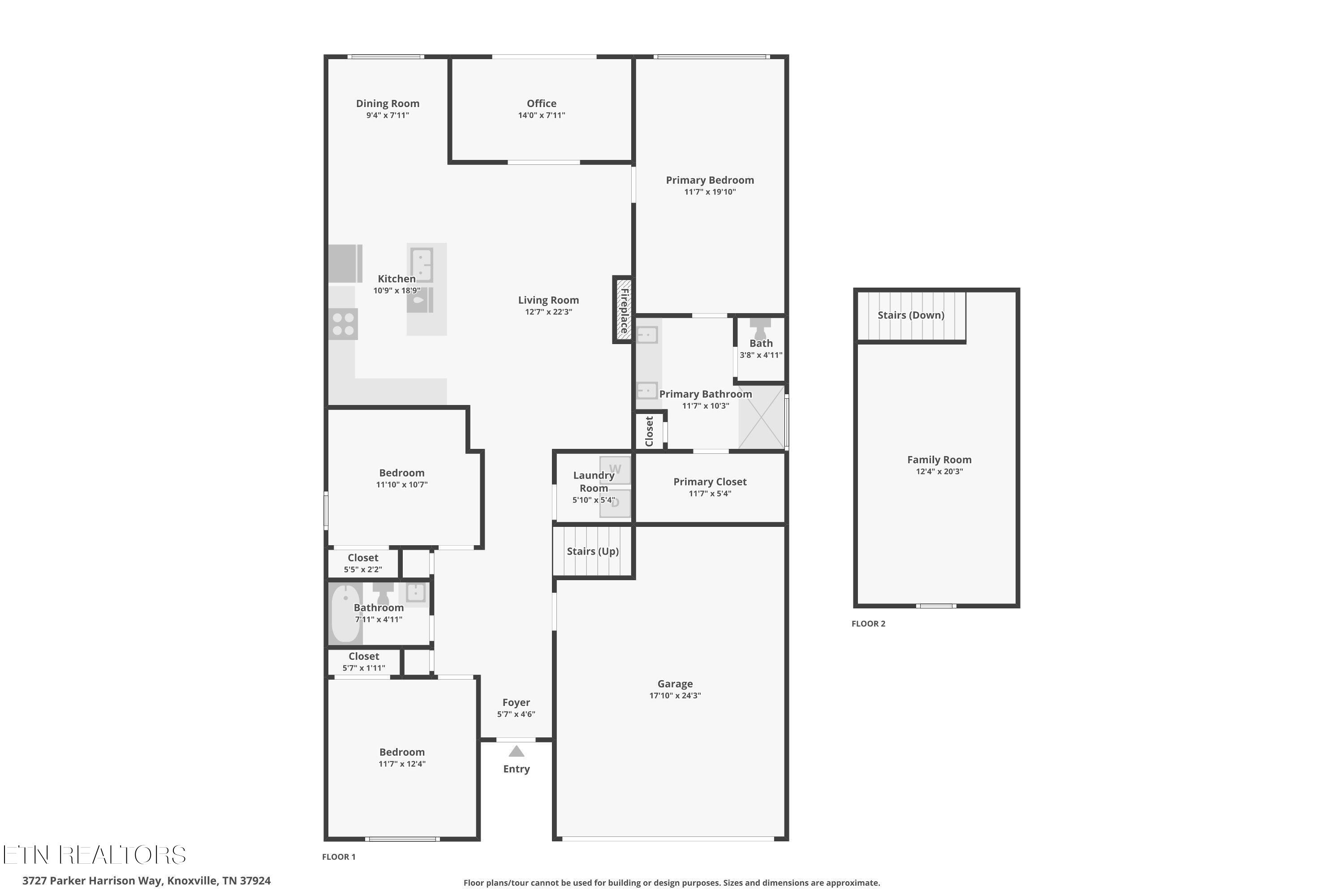 3727 Parker Harrison Way