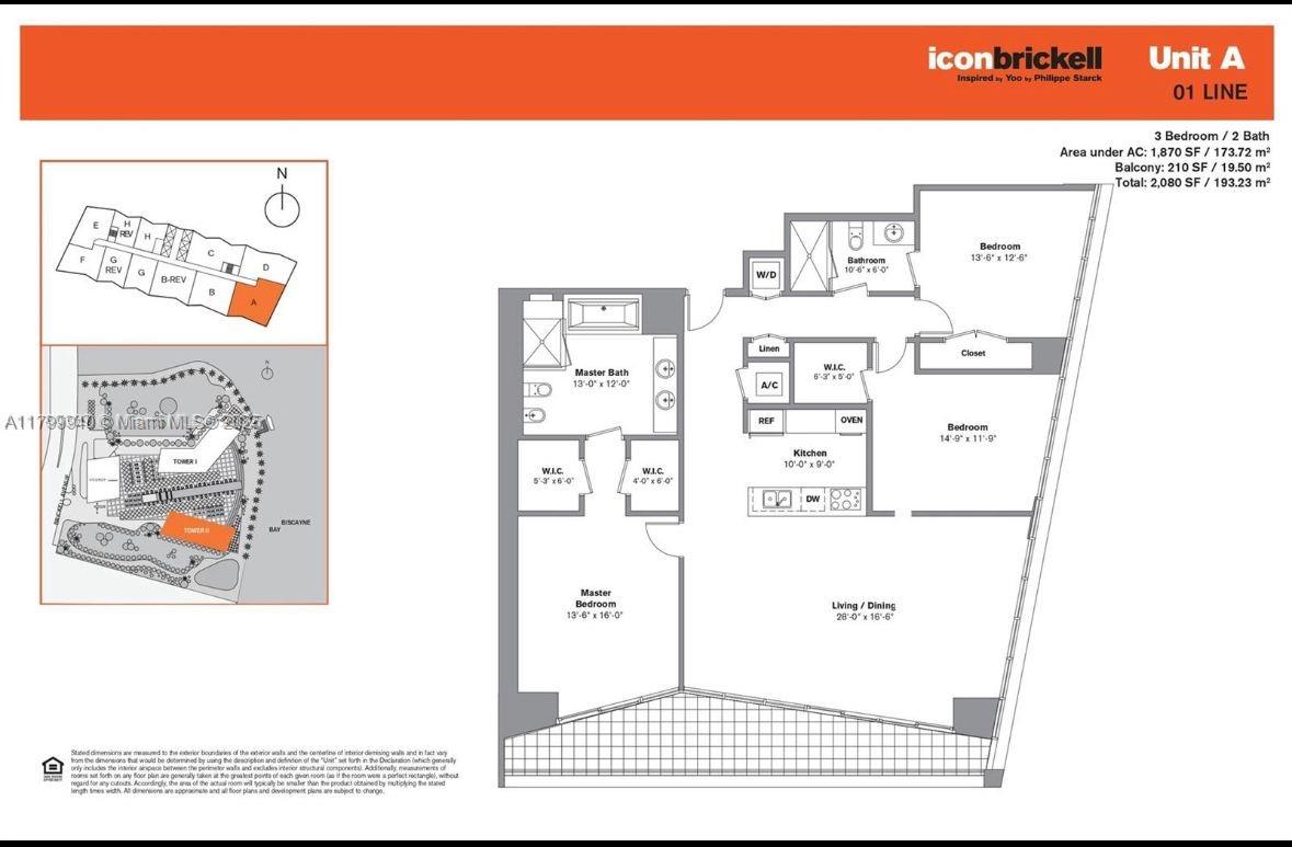 495 Brickell Ave # 1001