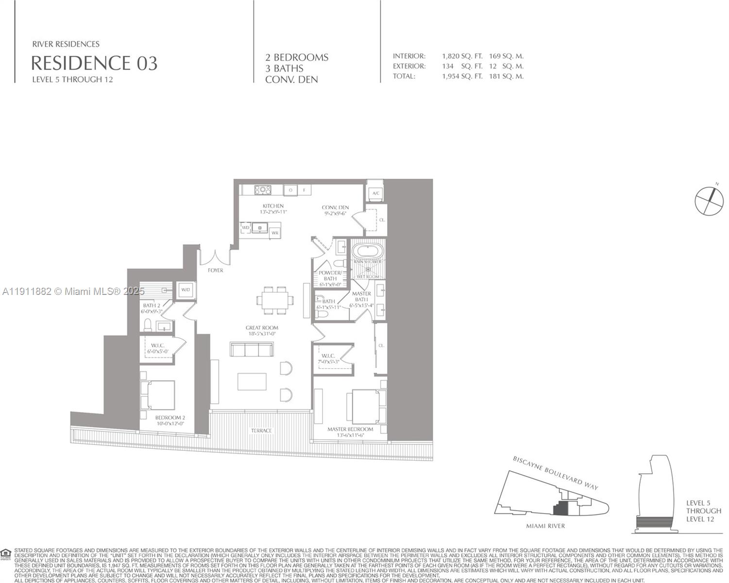 300 Biscayne Boulevard Way # 503C