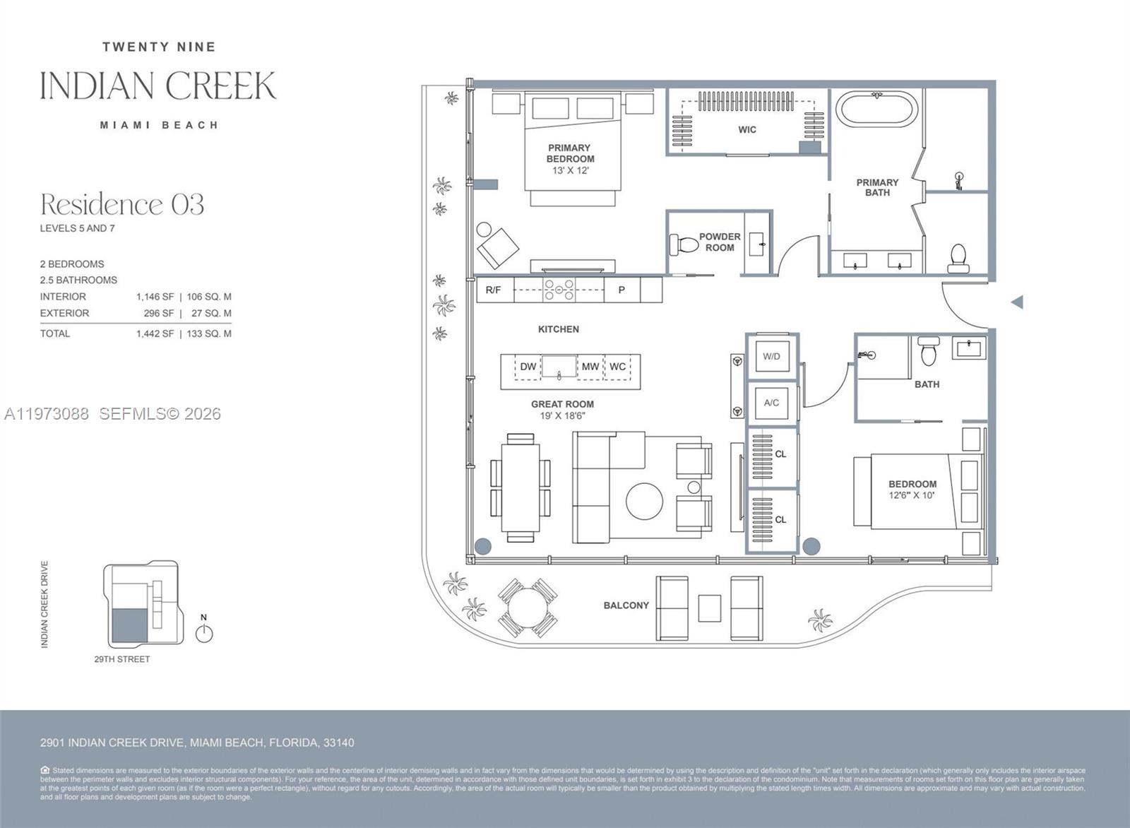 2901 Indian Creek # 503