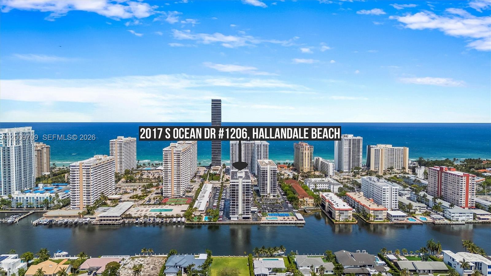 2017 S Ocean Dr # 1206