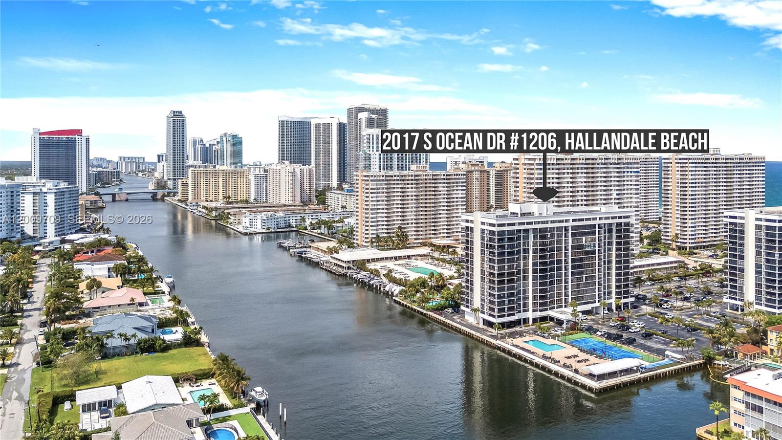 2017 S Ocean Dr # 1206
