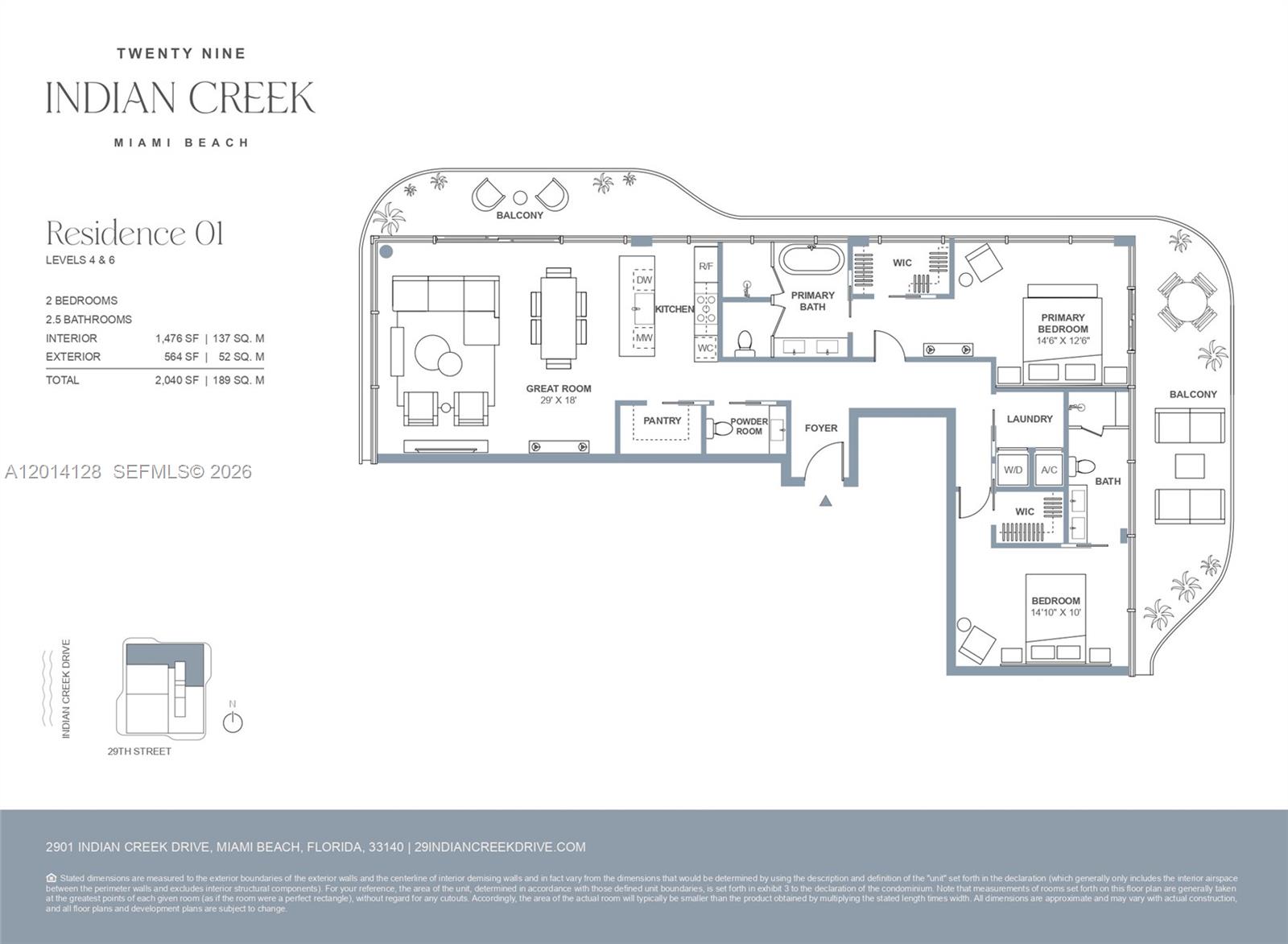 2901 Indian Creek Drive # 401