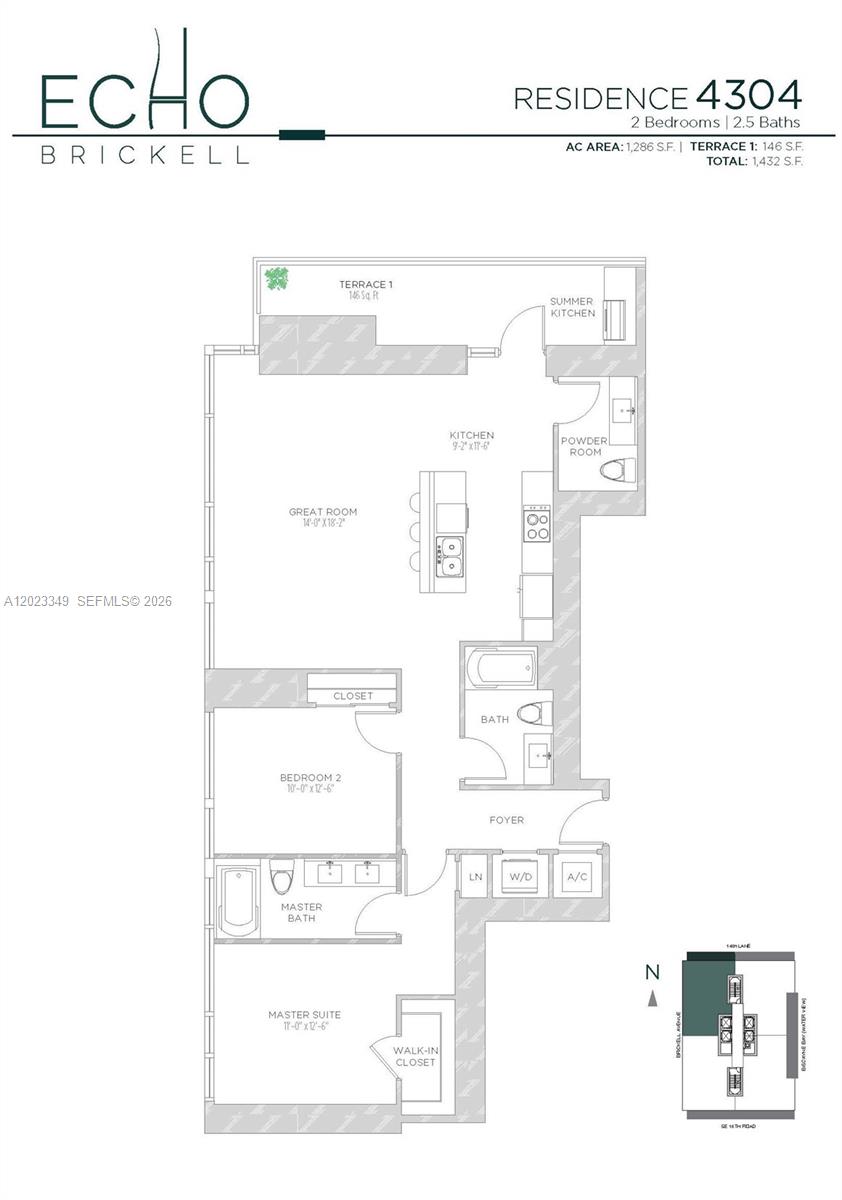 1451 Brickell Ave # 4304