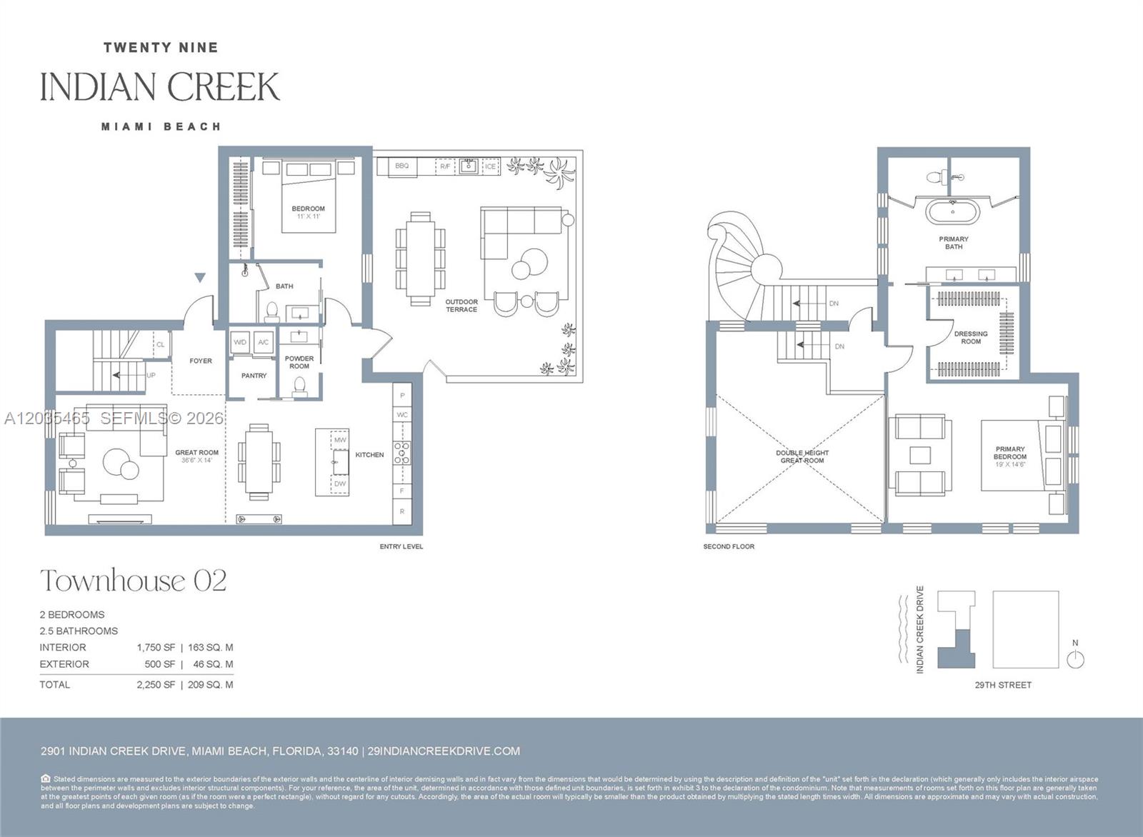 2901 Indian Creek Dr Unit: THA