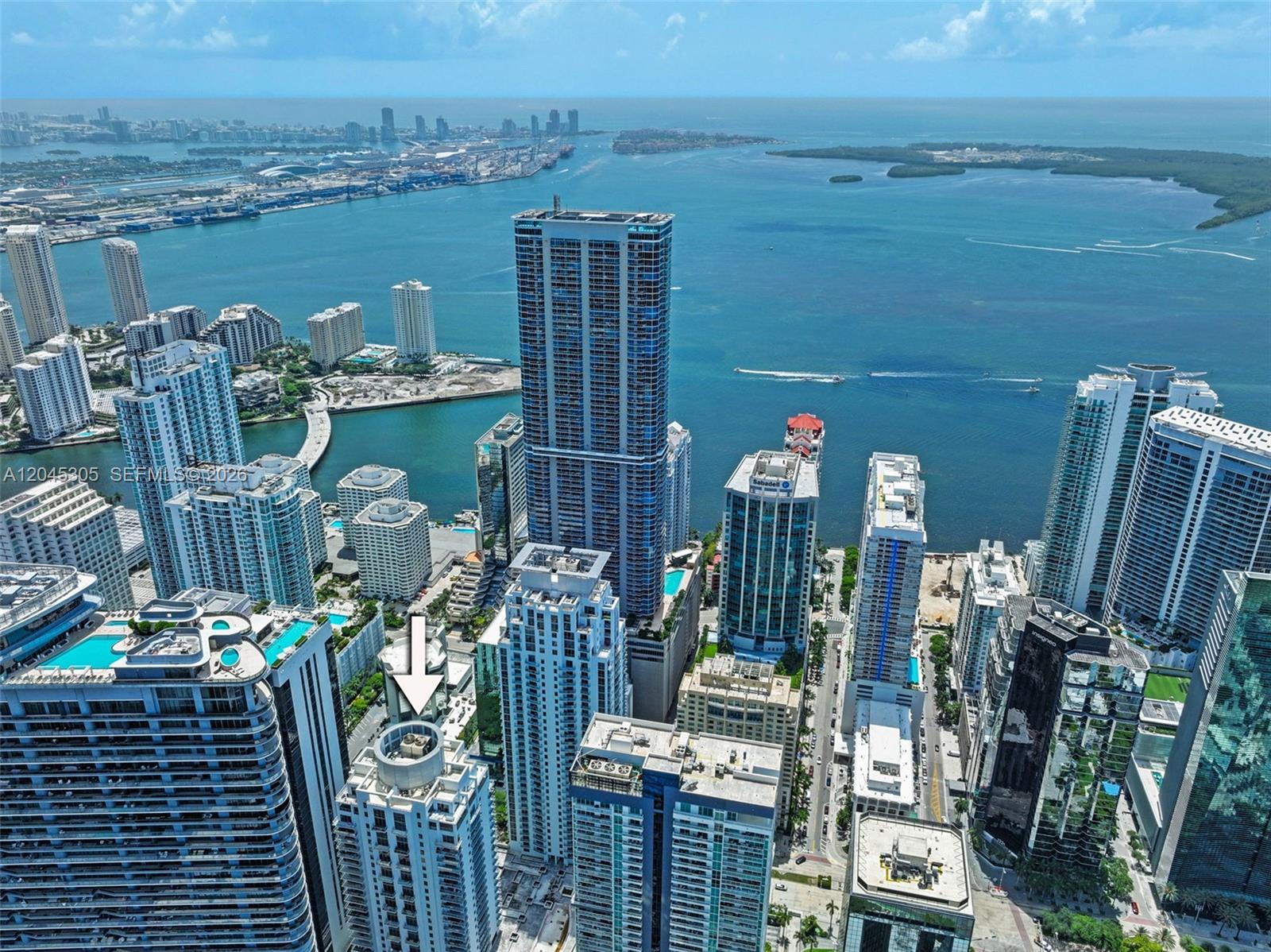 1050 Brickell Ave # 3314