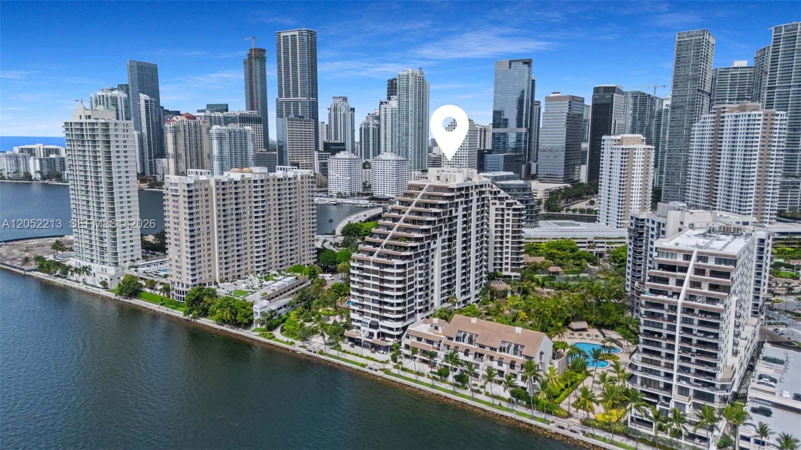 520 Brickell Key Dr # A1206
