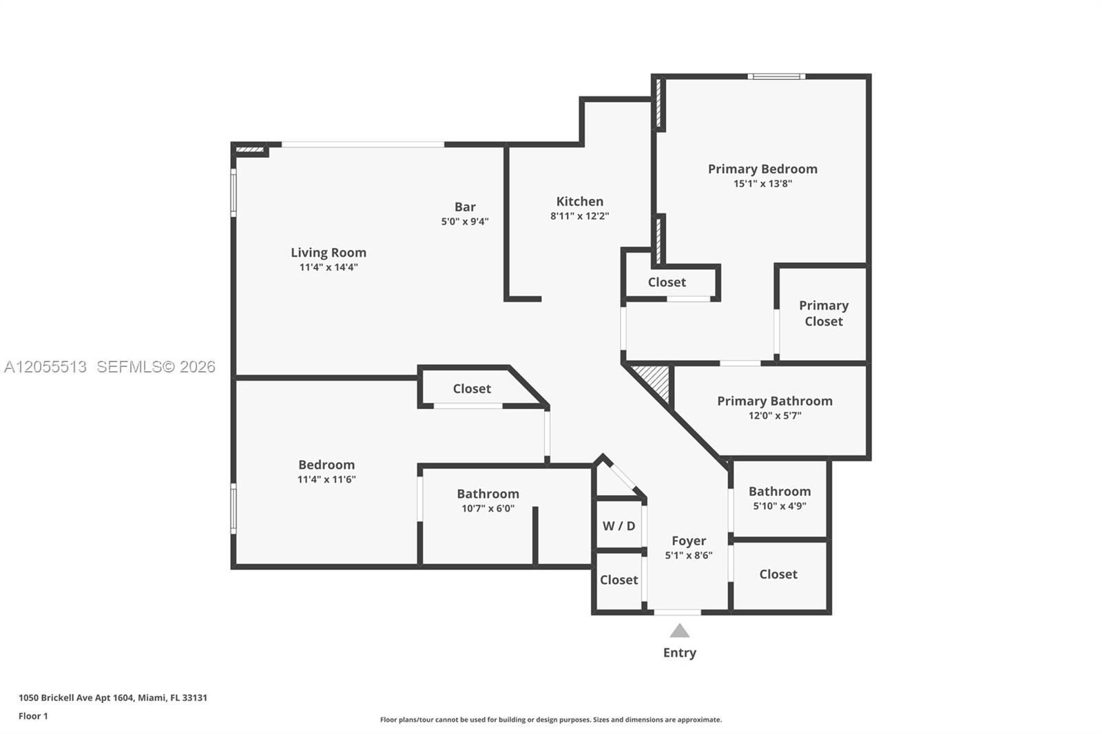 1050 Brickell Ave # 3314