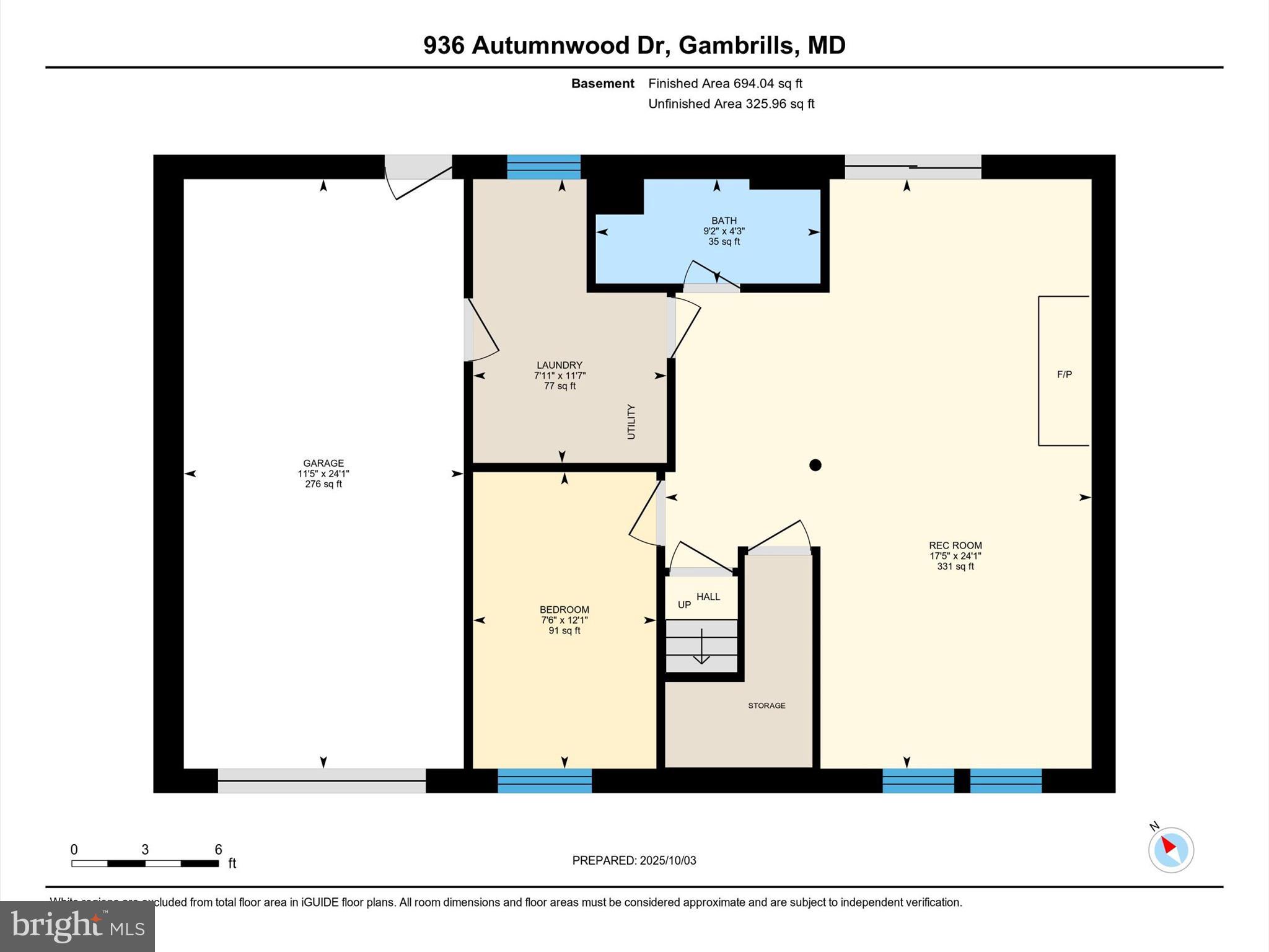 936 AUTUMNWOOD DRIVE