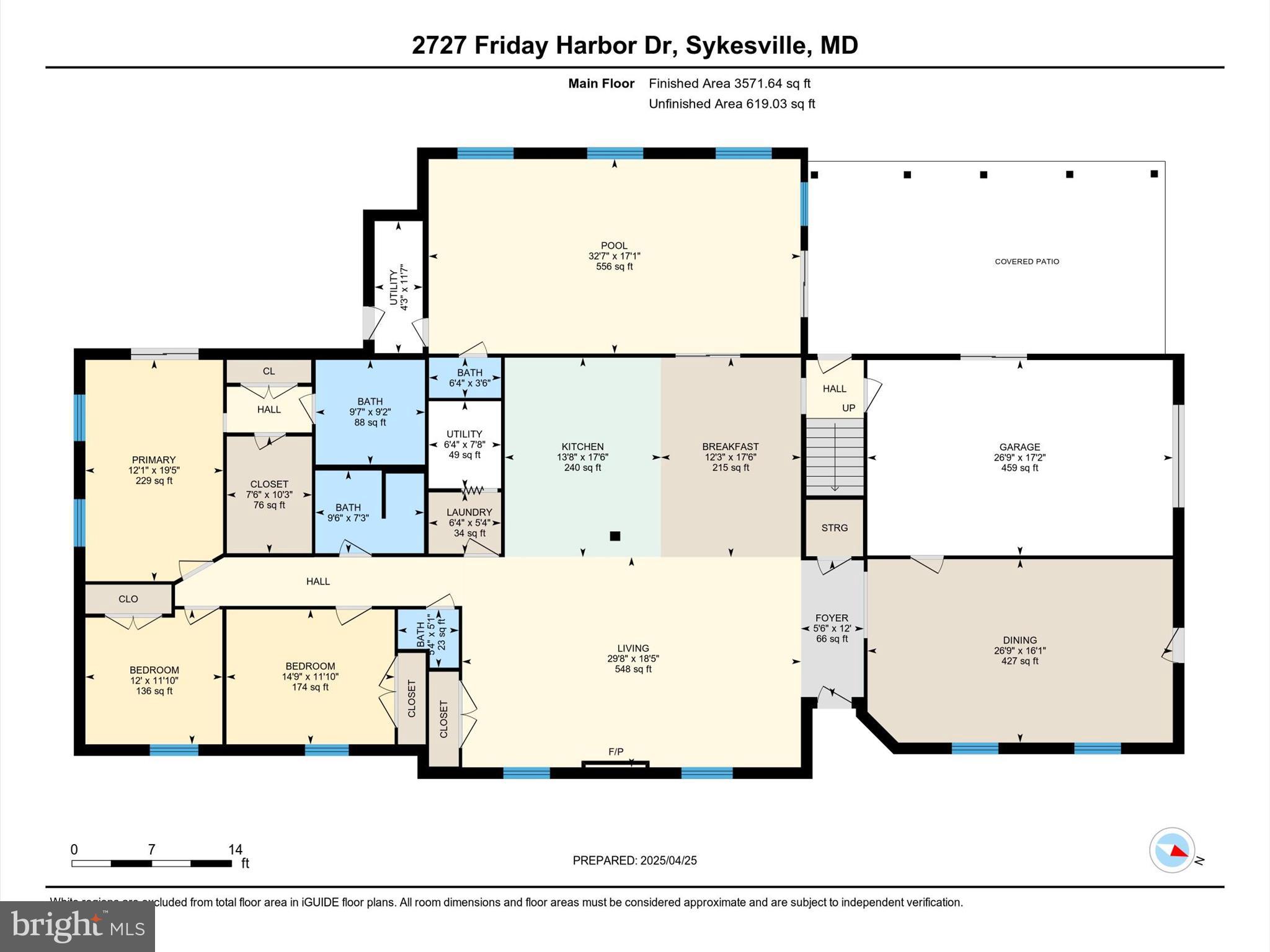 2727 FRIDAY HARBOR DRIVE