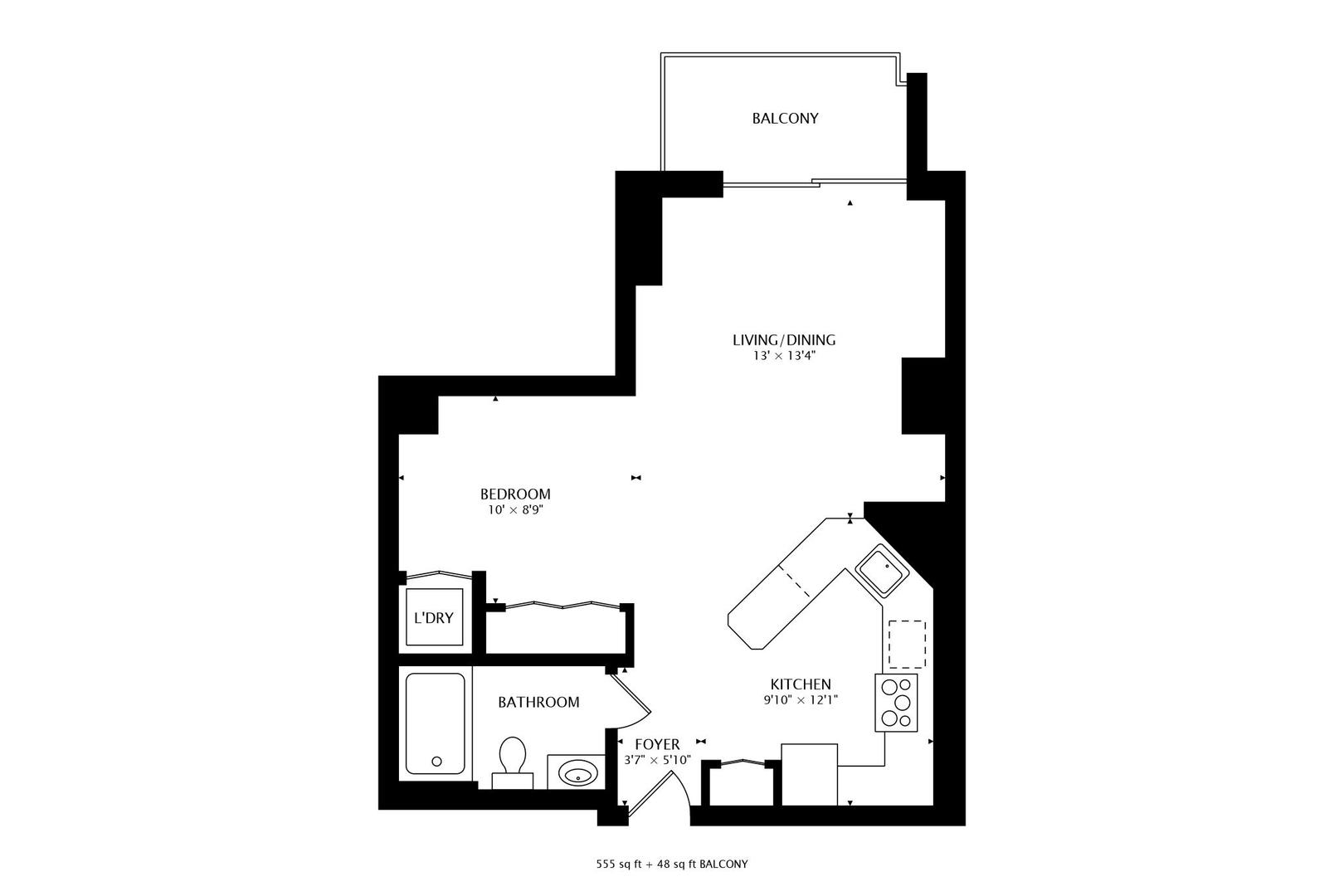 630 N State Street Unit: 2004