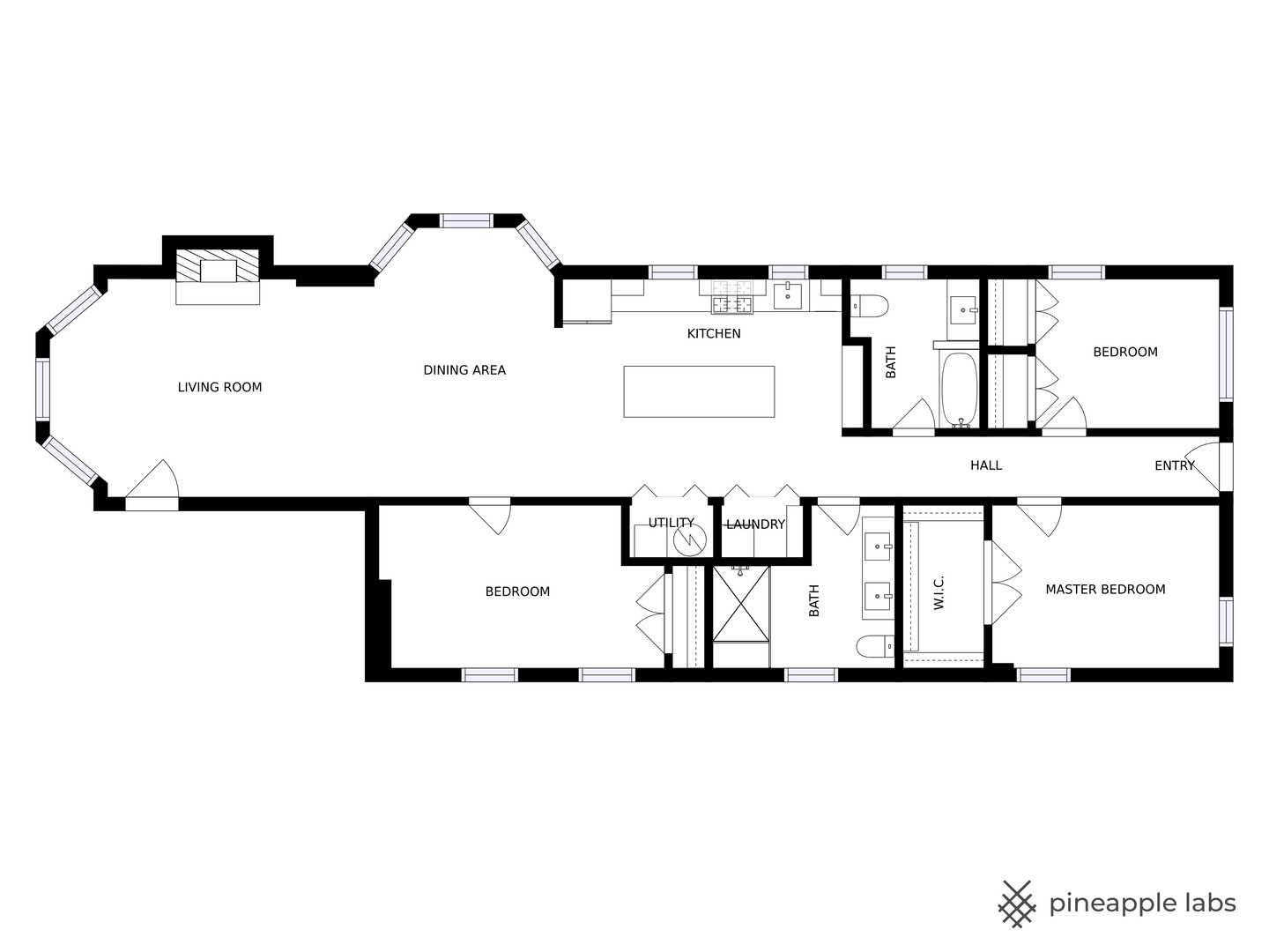 1713 N Campbell Avenue Unit: 1