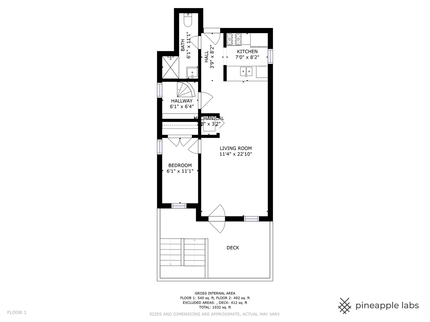 1409 W Superior Street Unit: 3R