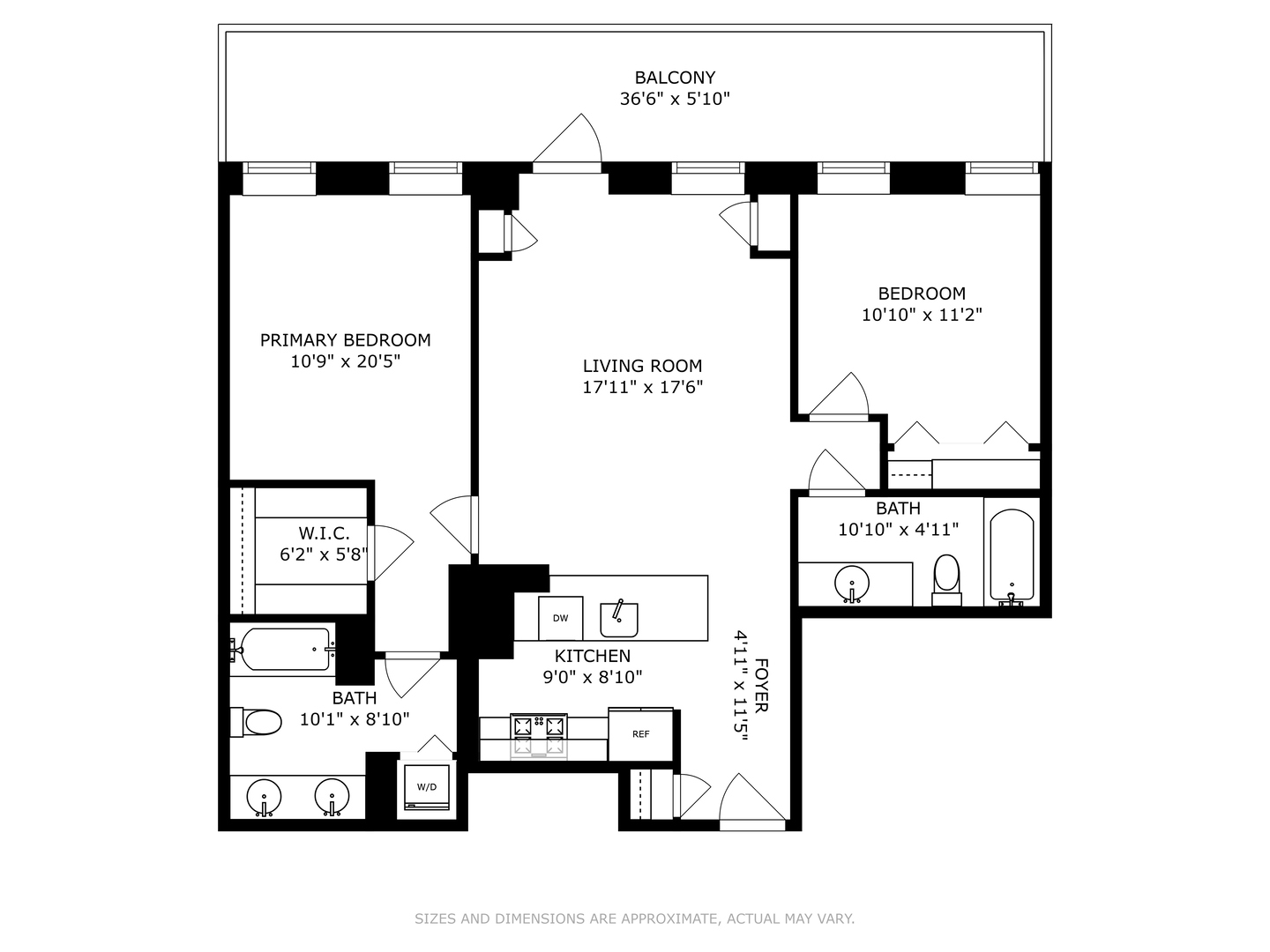 600 N Kingsbury Street Unit: 712