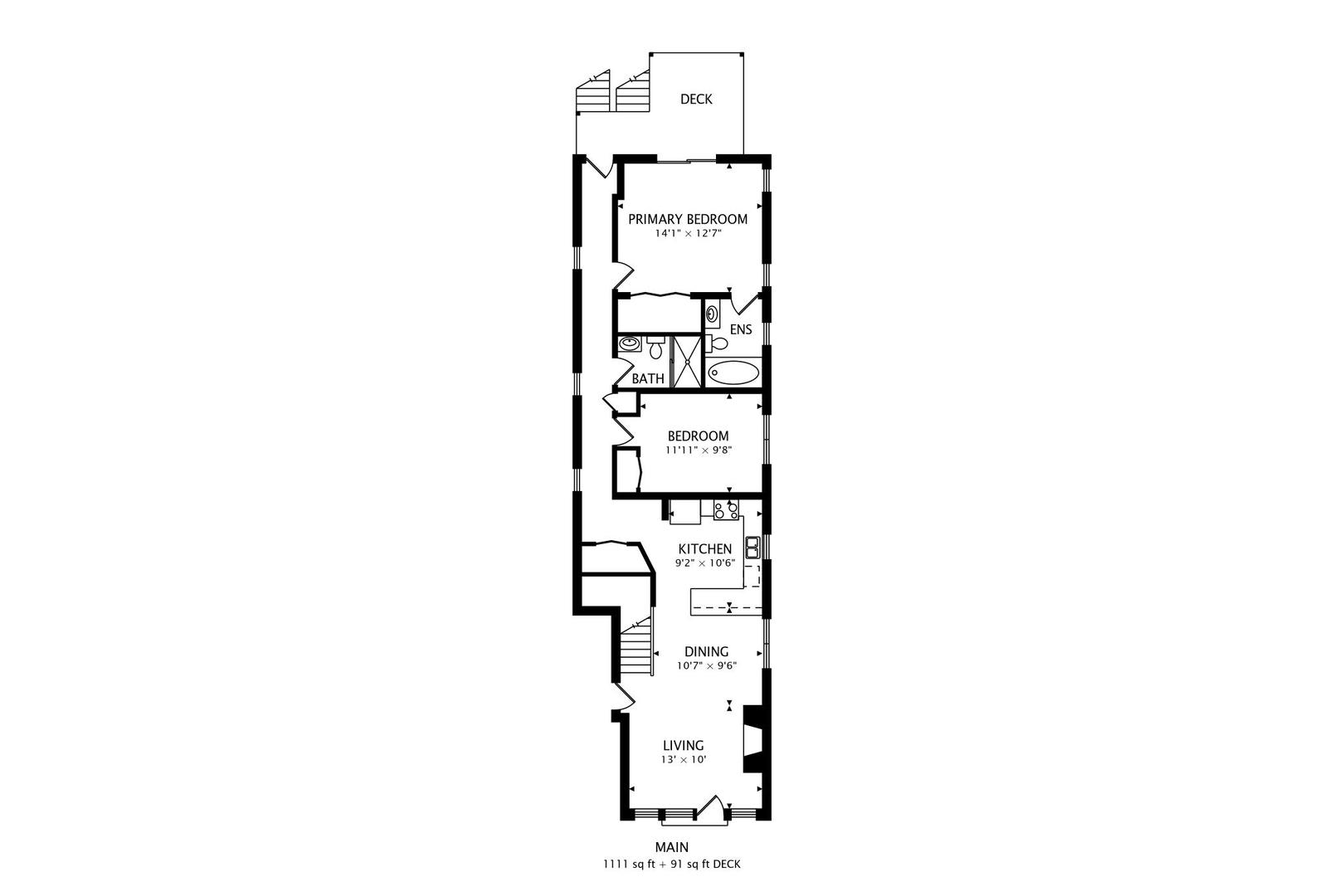 1330 W Fletcher Street Unit: 1