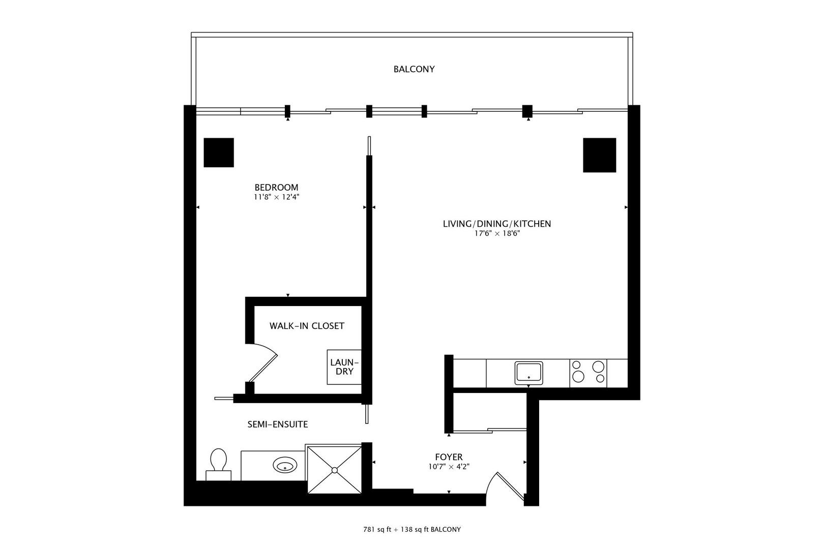 550 N Saint Clair Street Unit: 1306