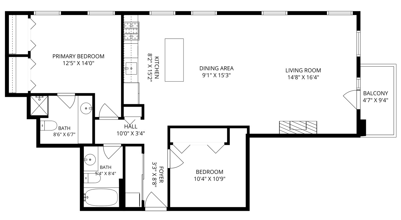 208 W Washington Street Unit: 1405