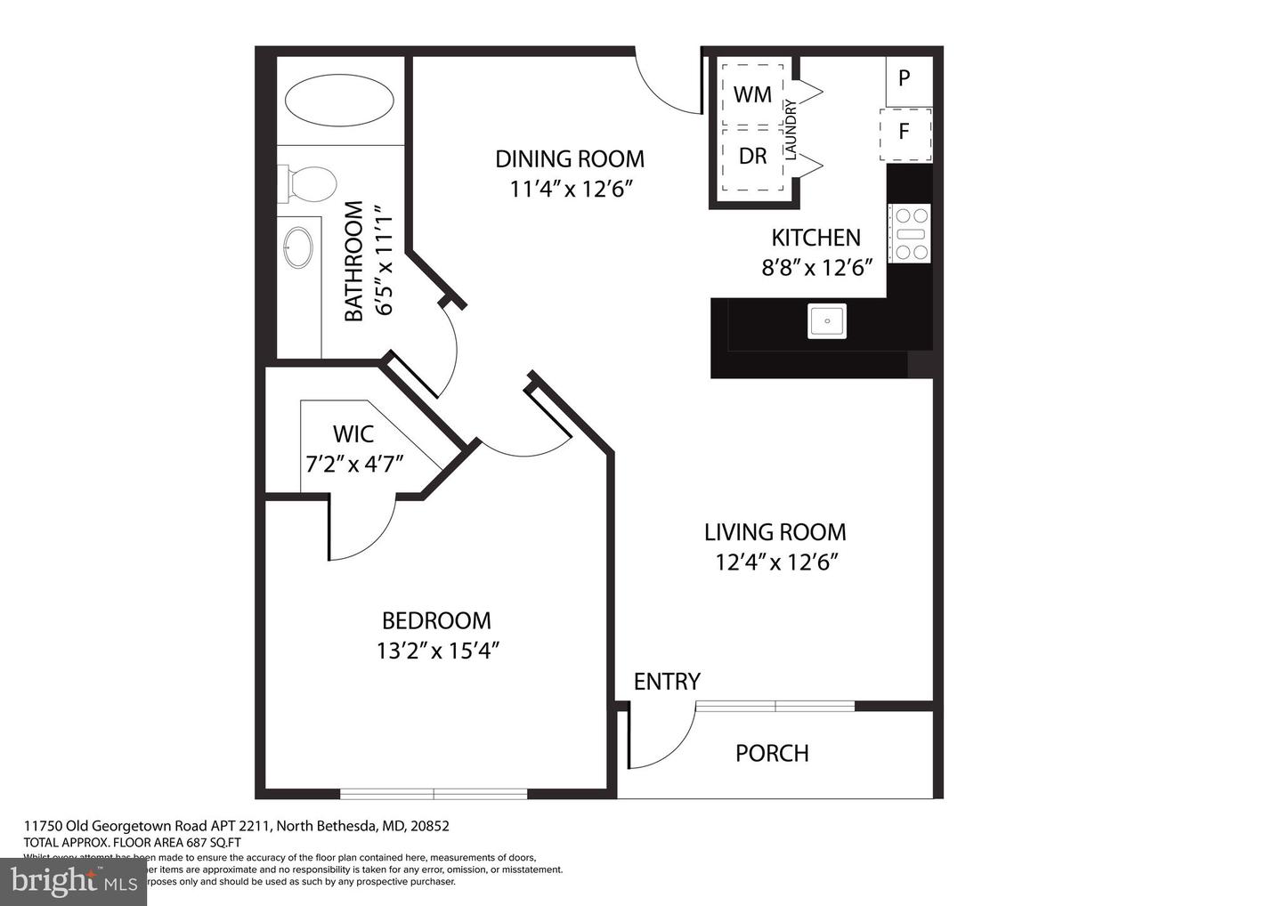 11750 Old Georgetown Rd #2211