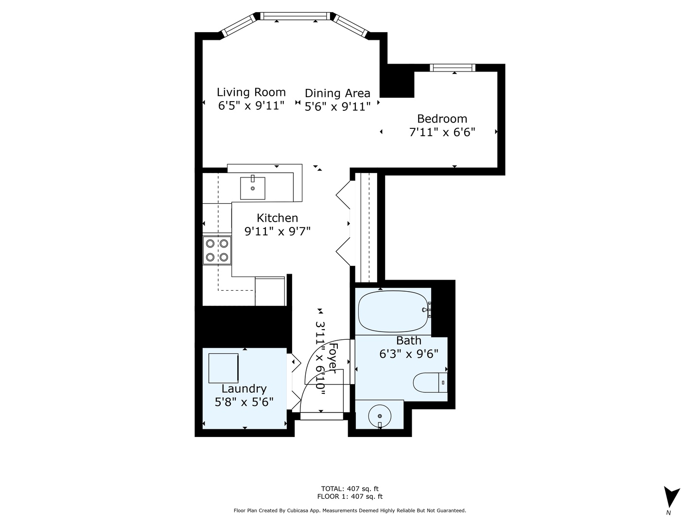 222 N Columbus Drive Unit: 902