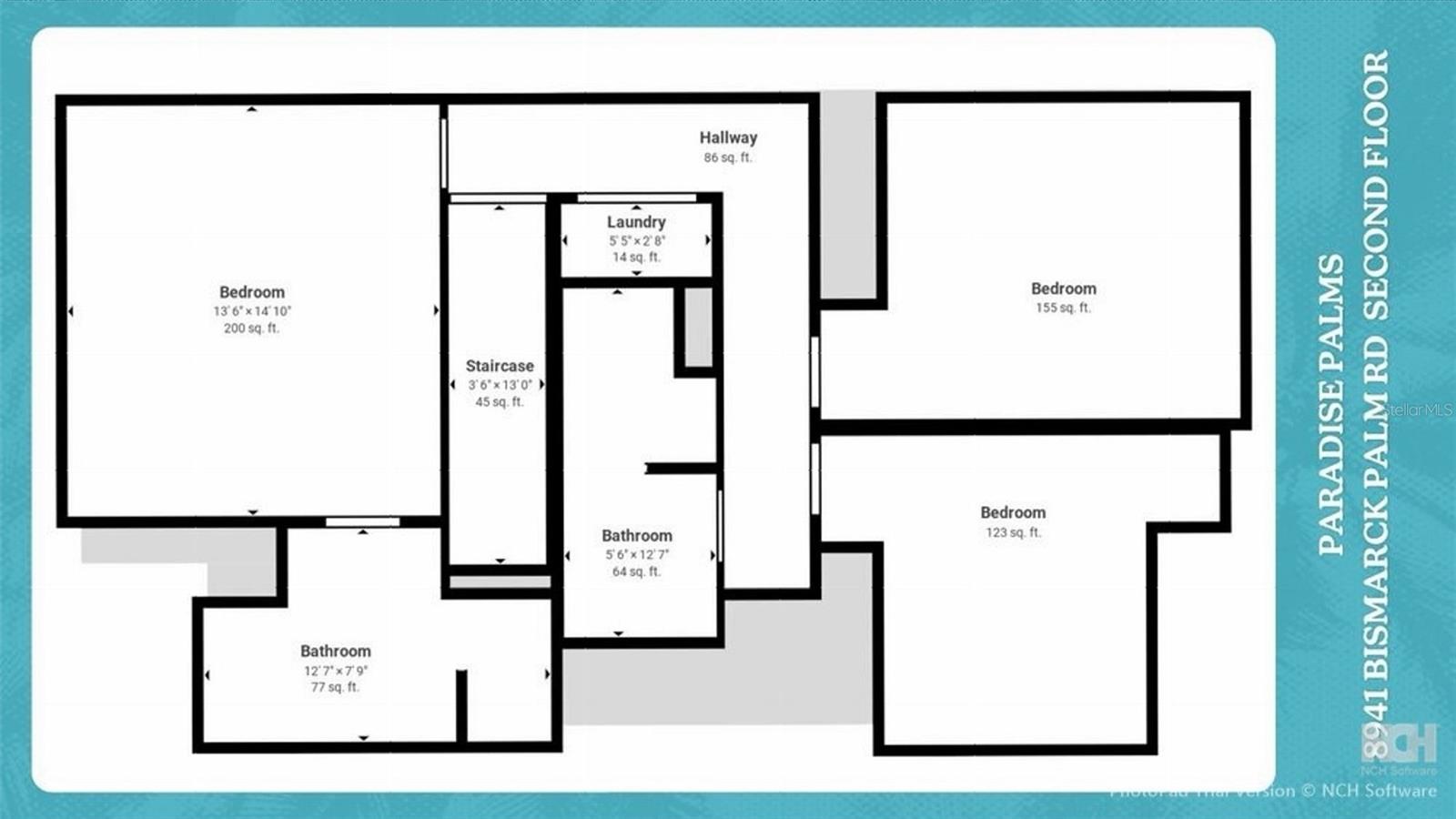 8941 BISMARCK PALM RD