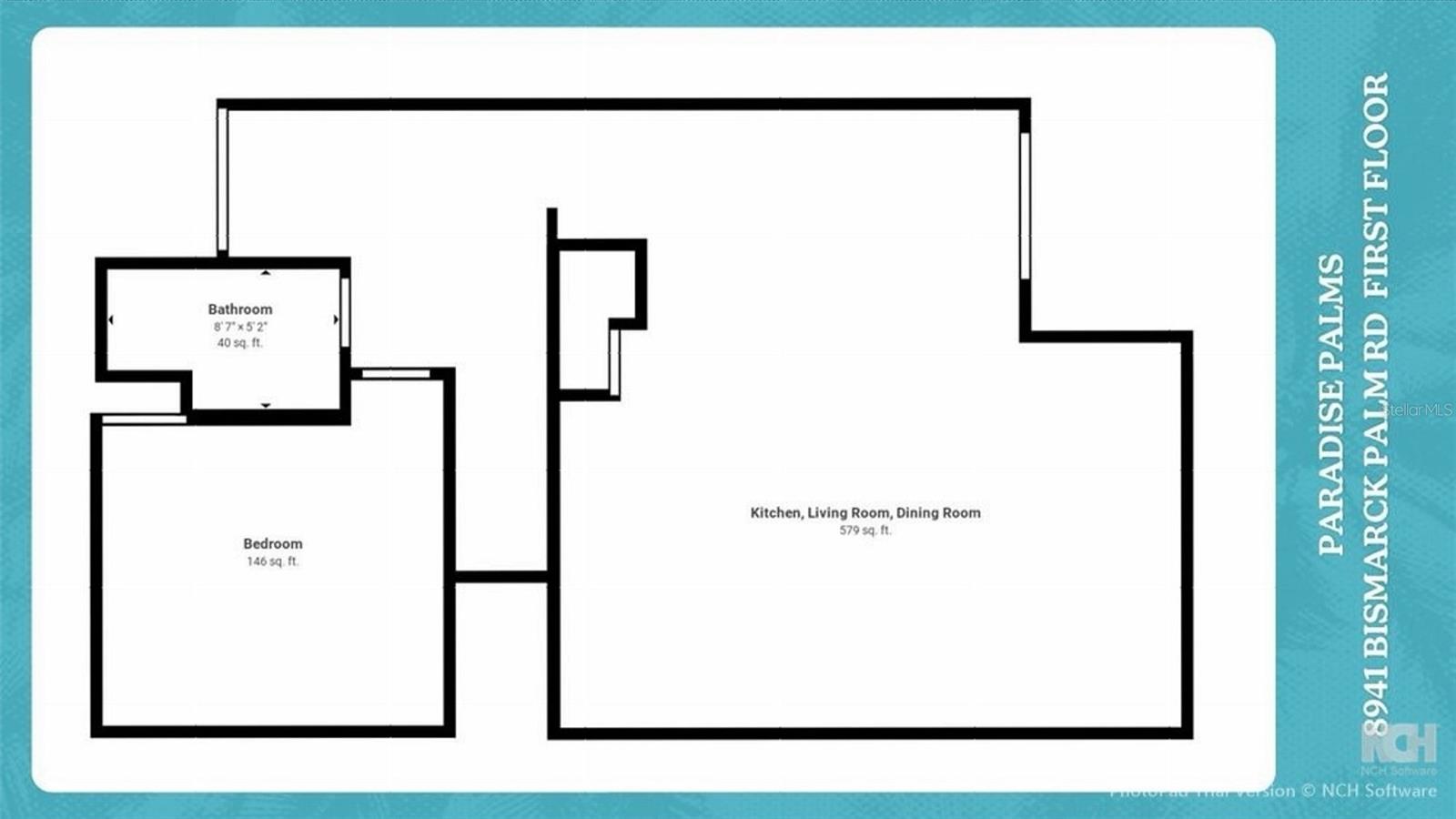 8941 BISMARCK PALM RD
