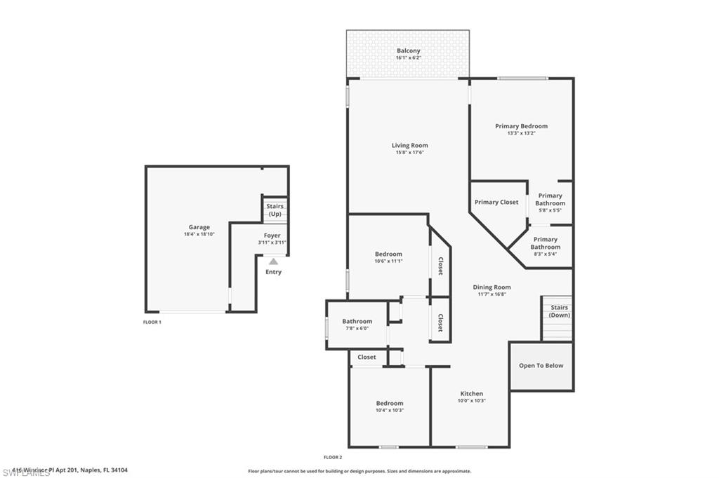 416 Windsor PL # 201