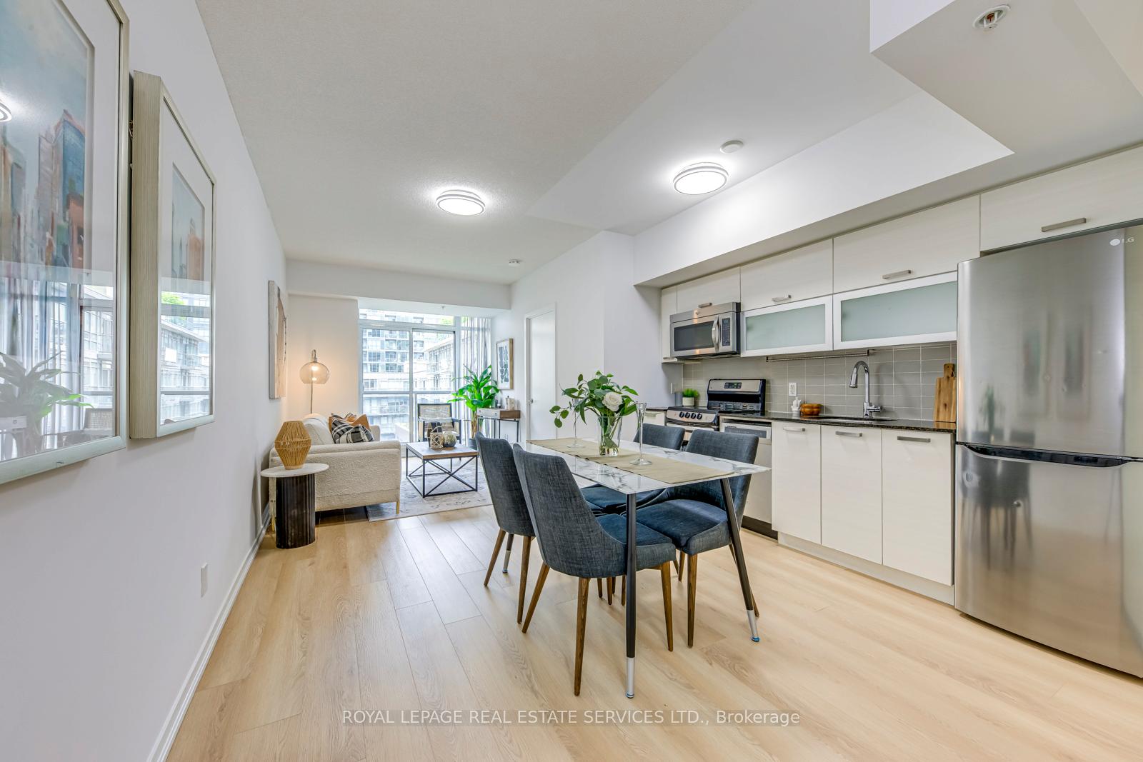 #1136 - 68 Abell Street, Toronto Unit: 1136