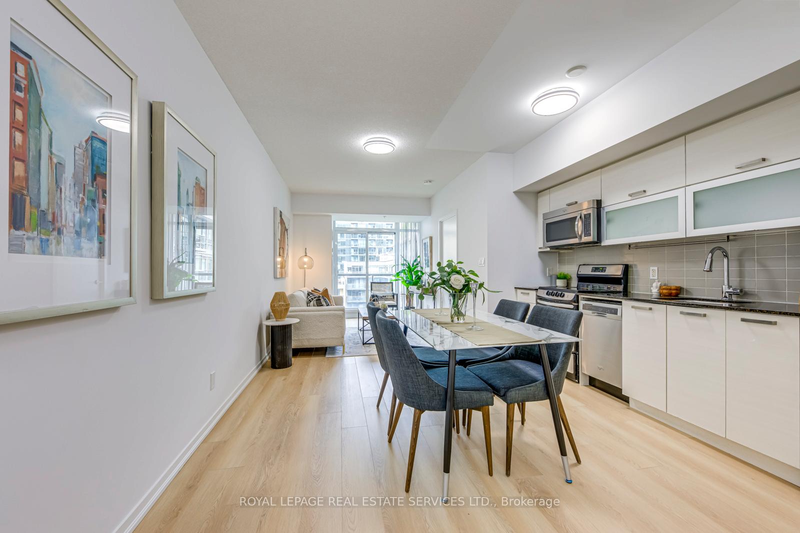 #1136 - 68 Abell Street, Toronto Unit: 1136