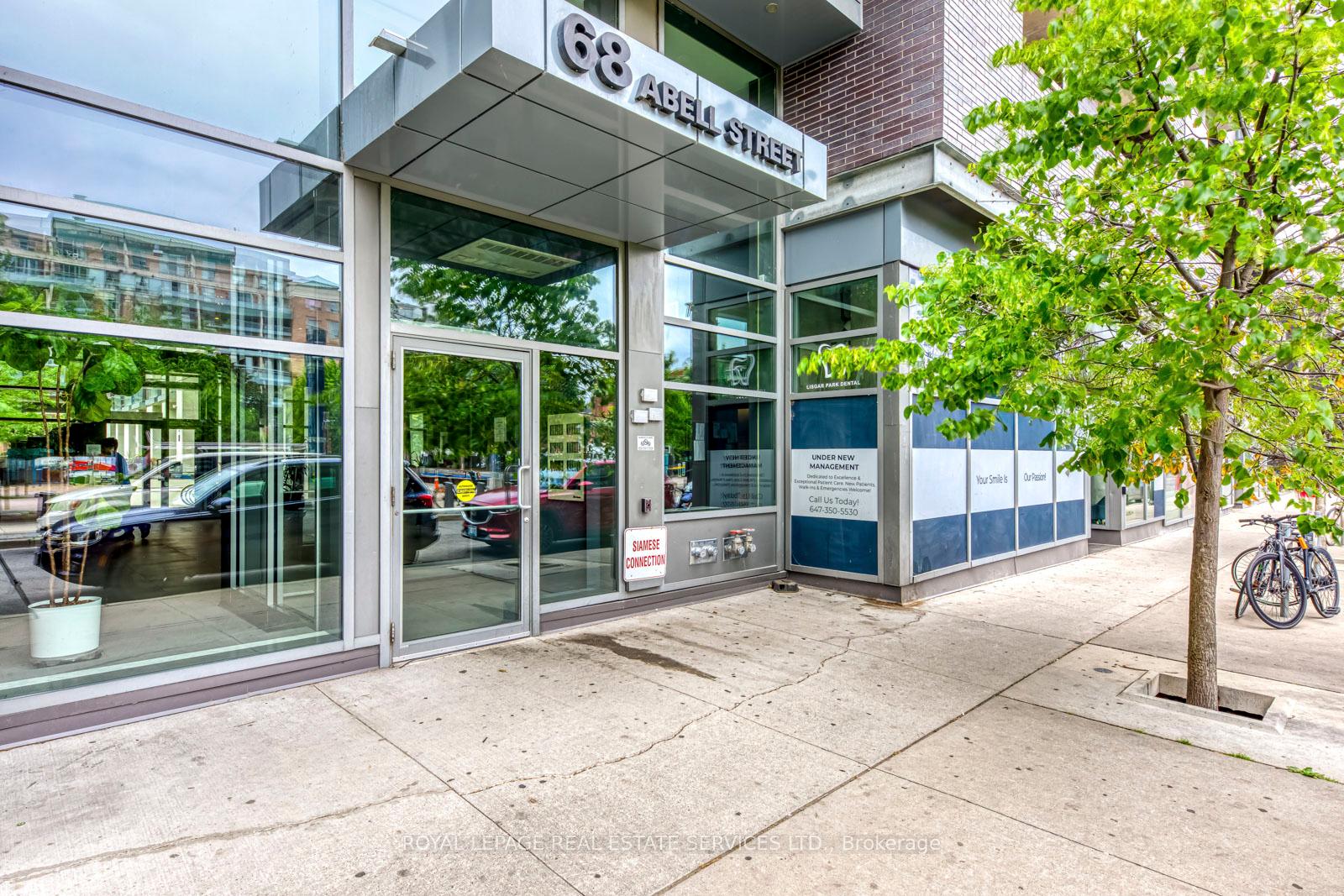 #1136 - 68 Abell Street, Toronto Unit: 1136