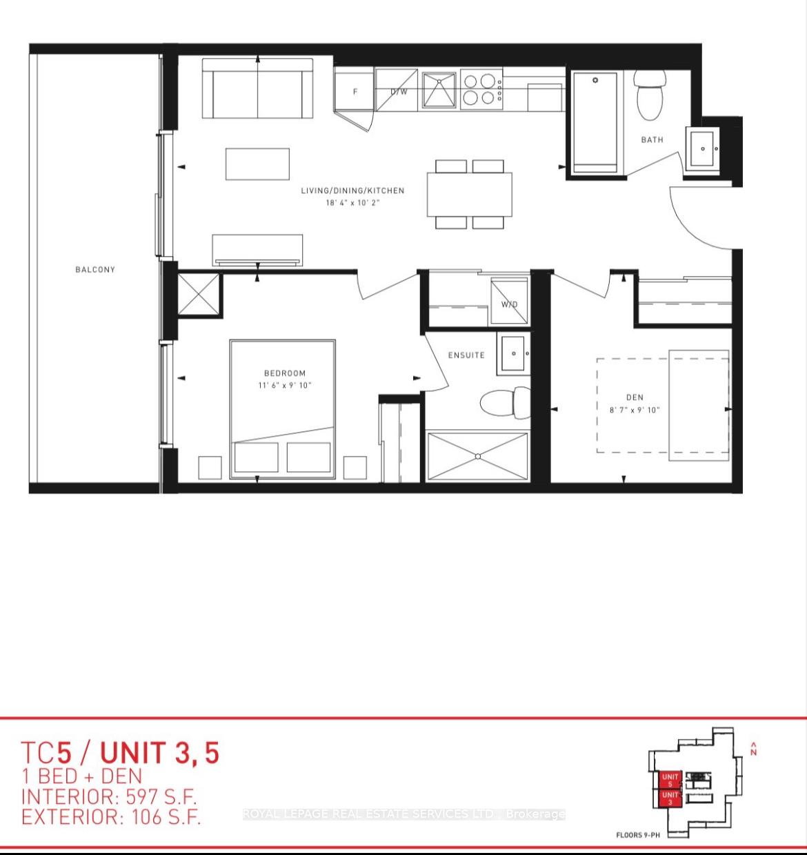 #3503 - 7890 Jane Street Unit: 3503