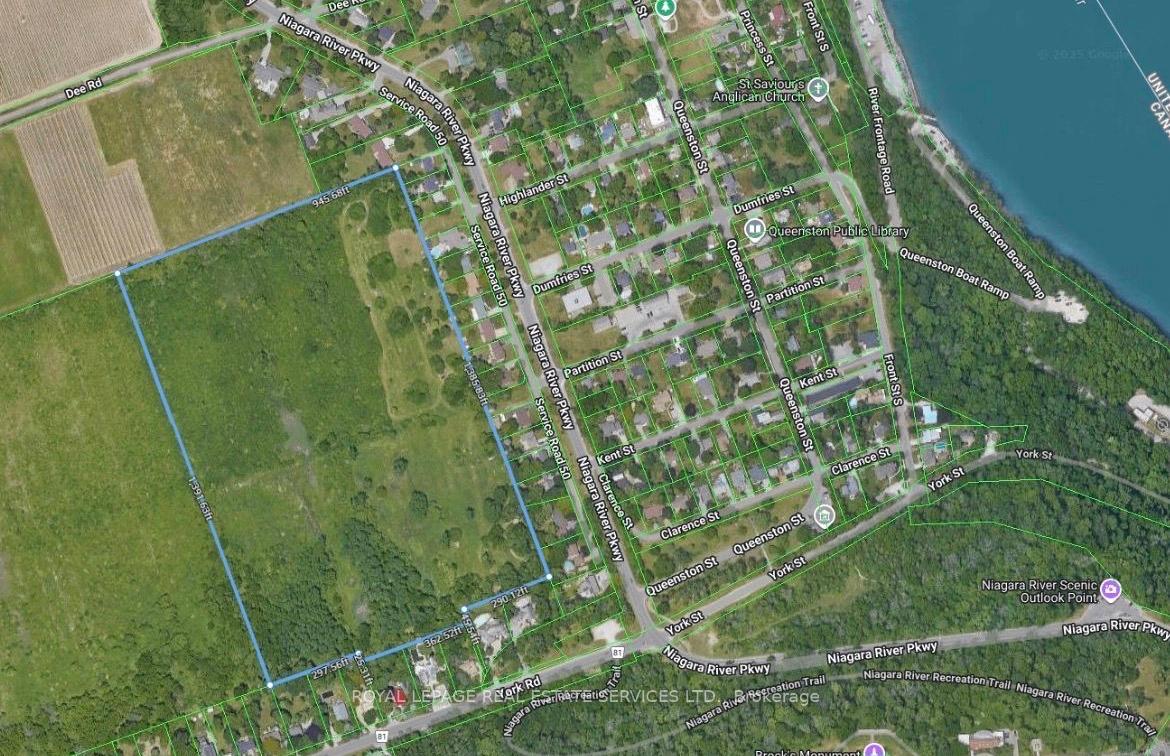 W/S Niagara River Parkway