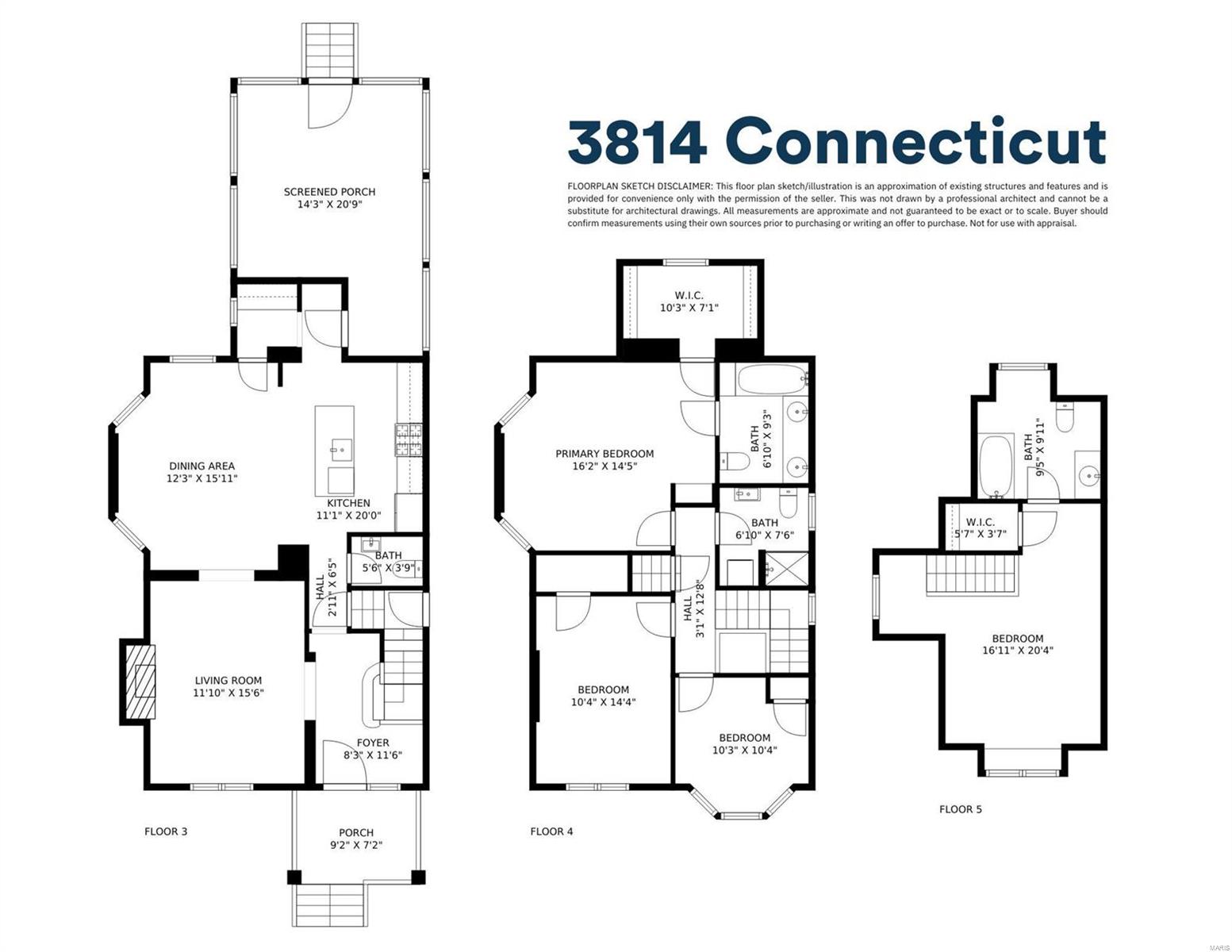3814 Connecticut Street