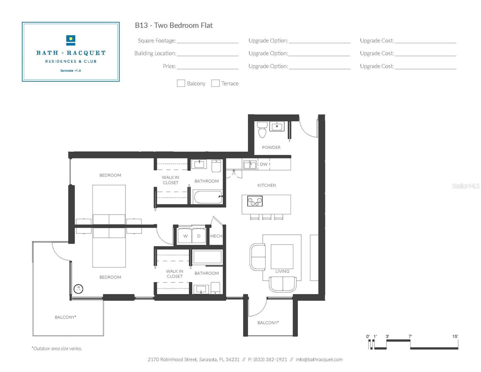 2170 ROBINHOOD STREET #A3-309