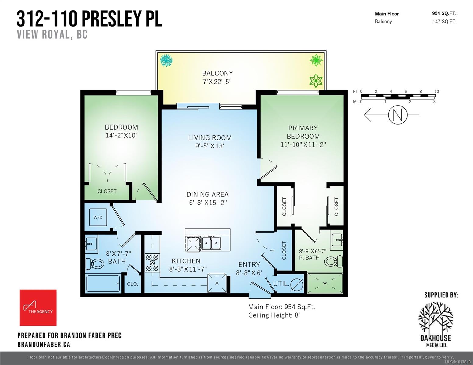 110 Presley Pl # 312, View Royal Unit: 312