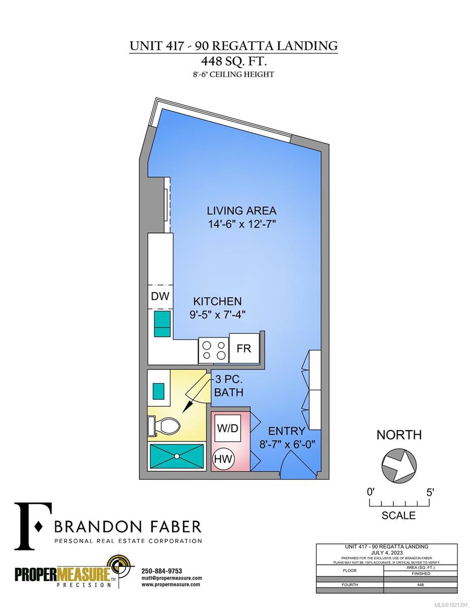 90 Regatta Landing # 417